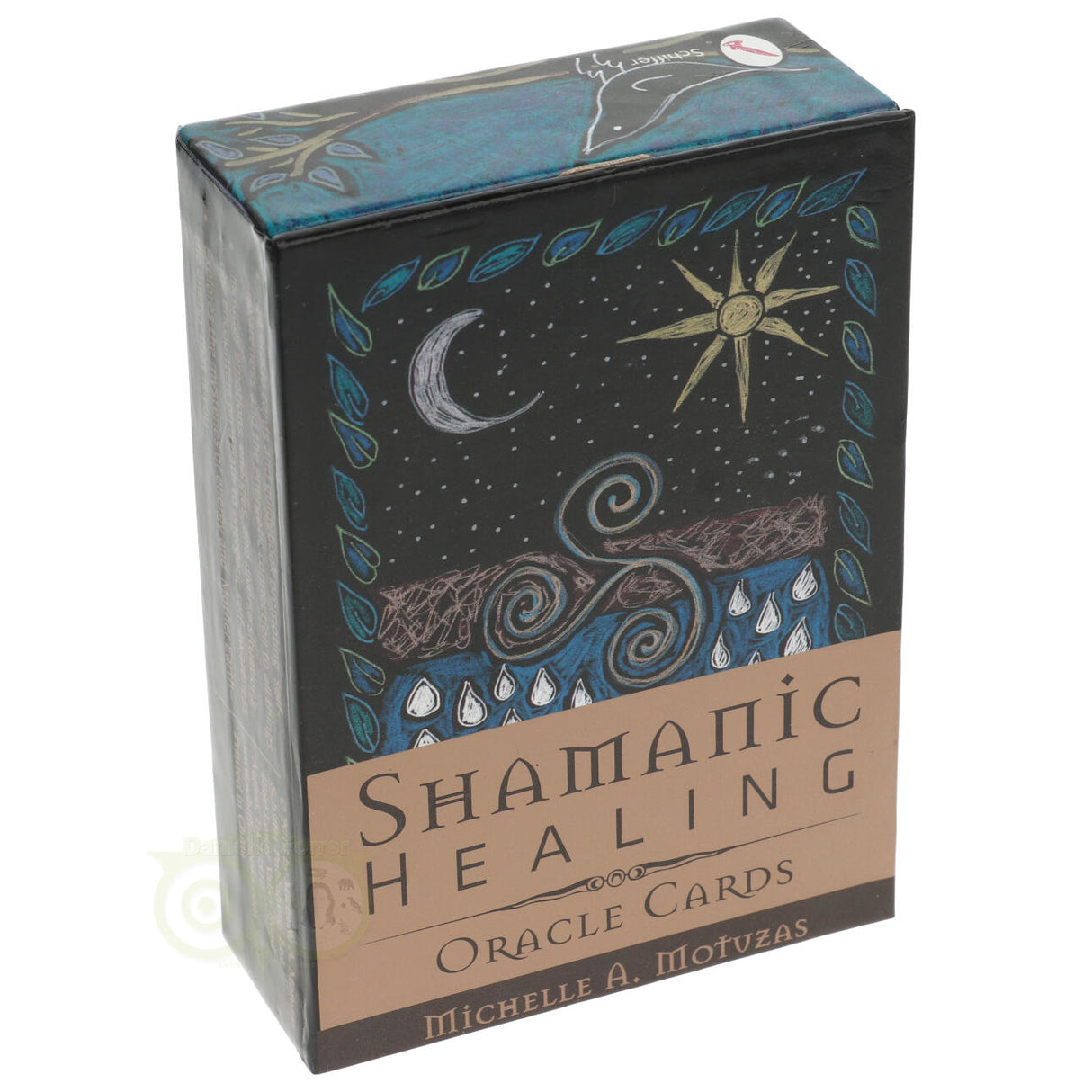 Shamanic Healing Oracle Cards - Michelle A. Motuzas
