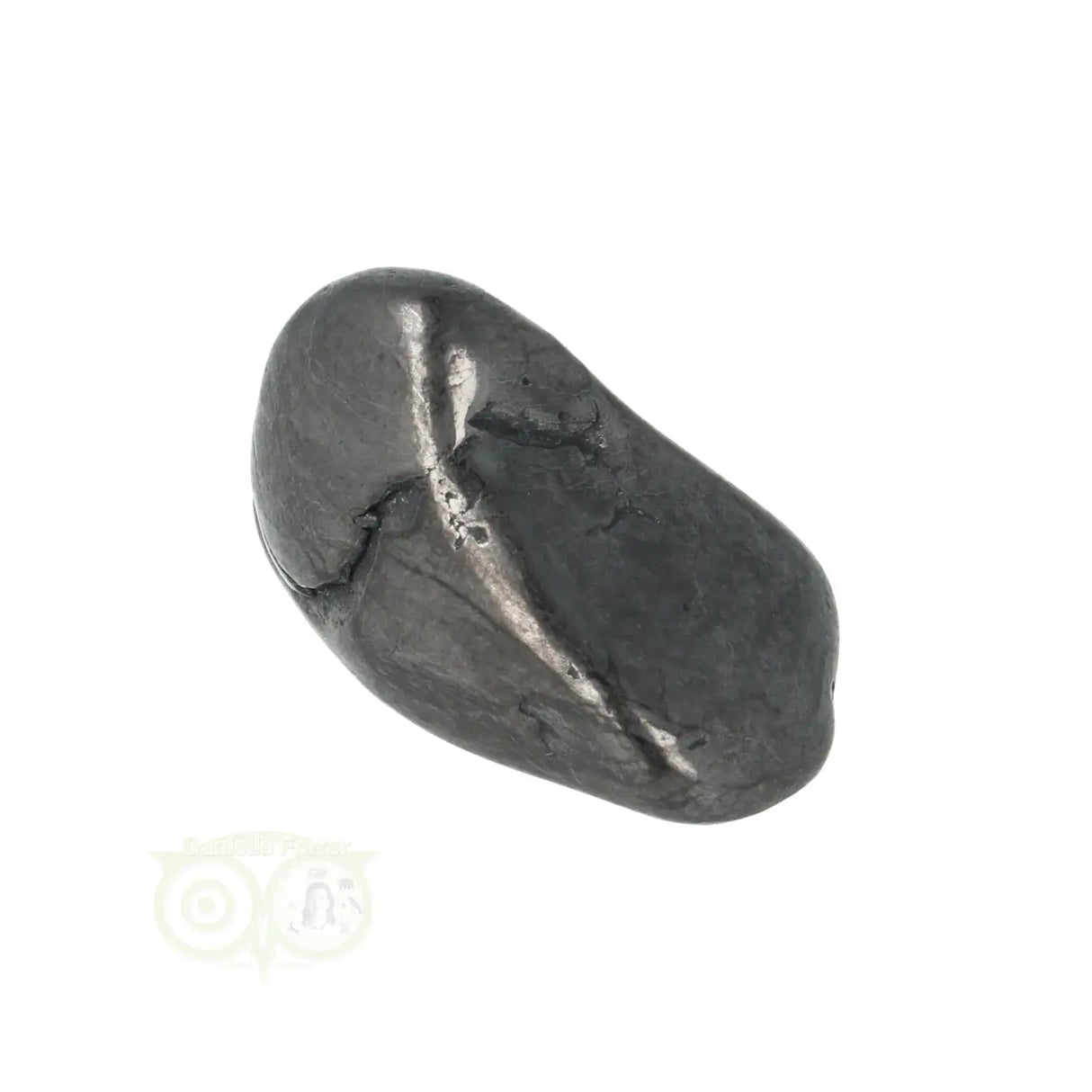 Schungit-Trommelstein Nr. 34