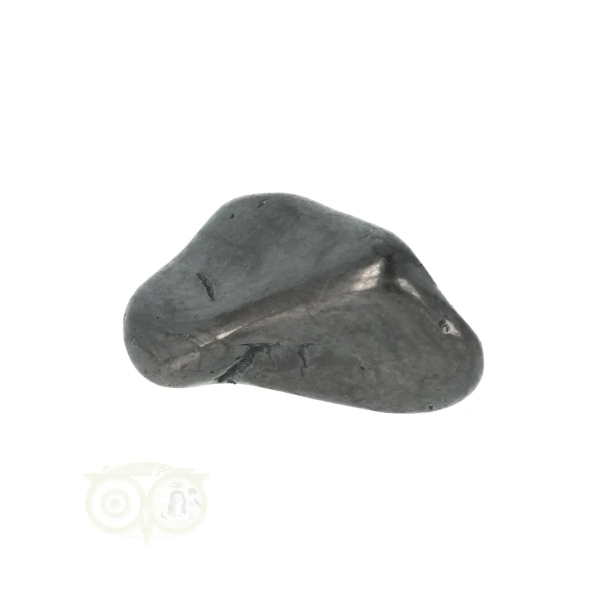 Schungit-Trommelstein Nr. 34