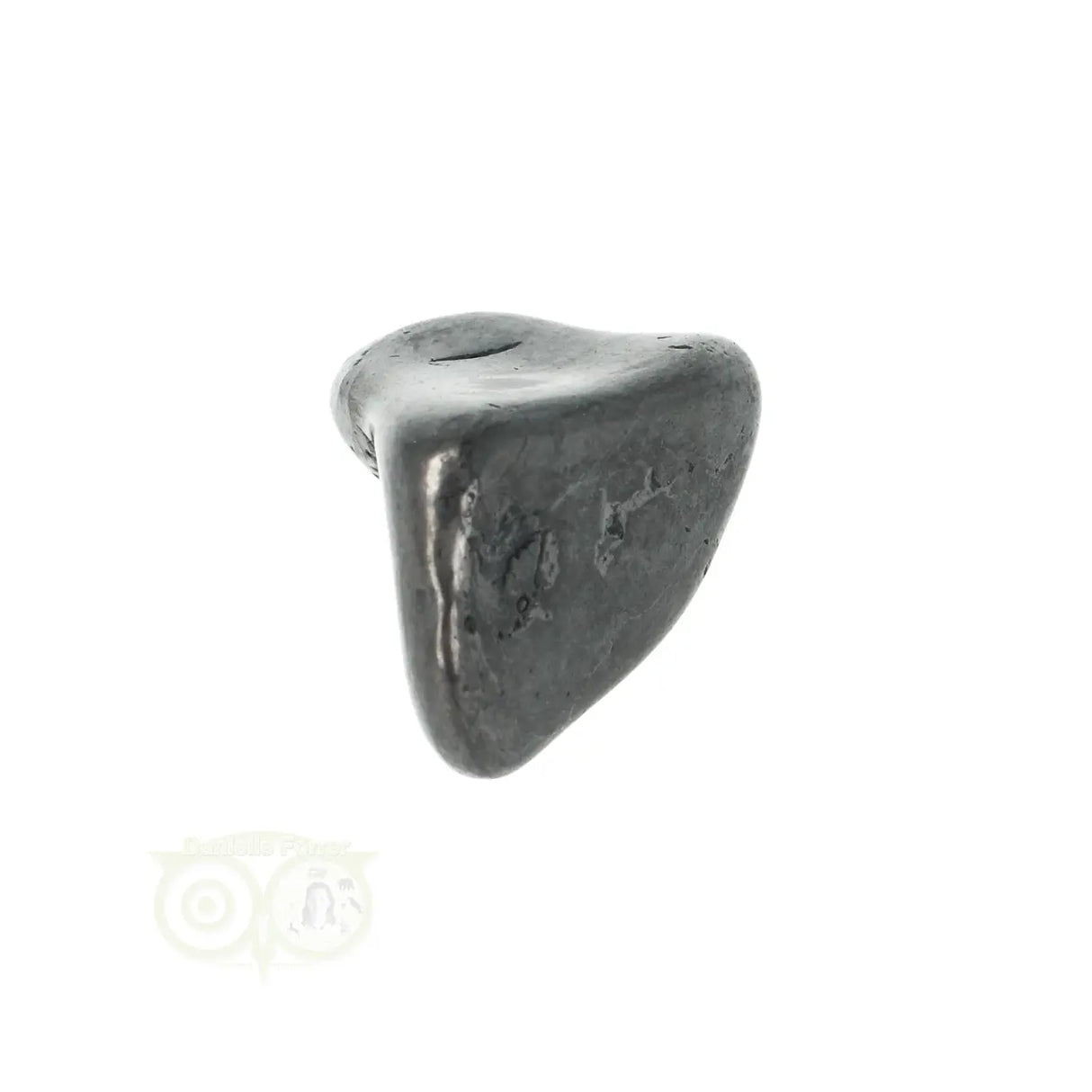 Schungit-Trommelstein Nr. 34