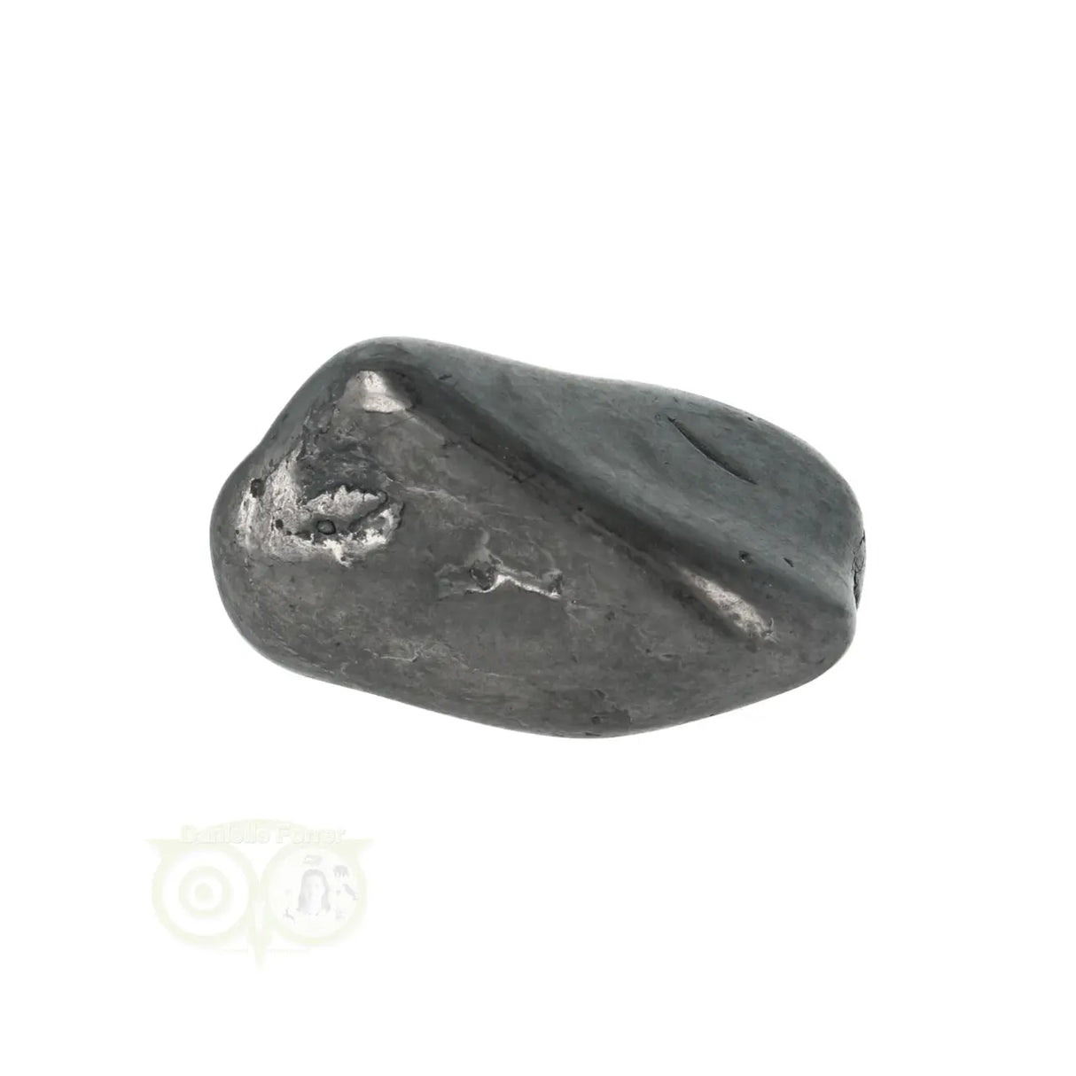 Schungit-Trommelstein Nr. 34