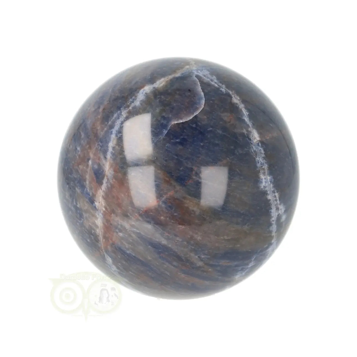 Sodalithkugel Nr. 7 - Ø 5,87 cm