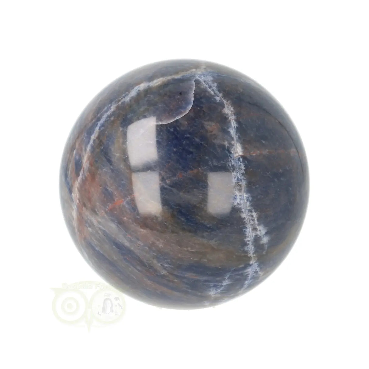 Sodalithkugel Nr. 7 - Ø 5,87 cm