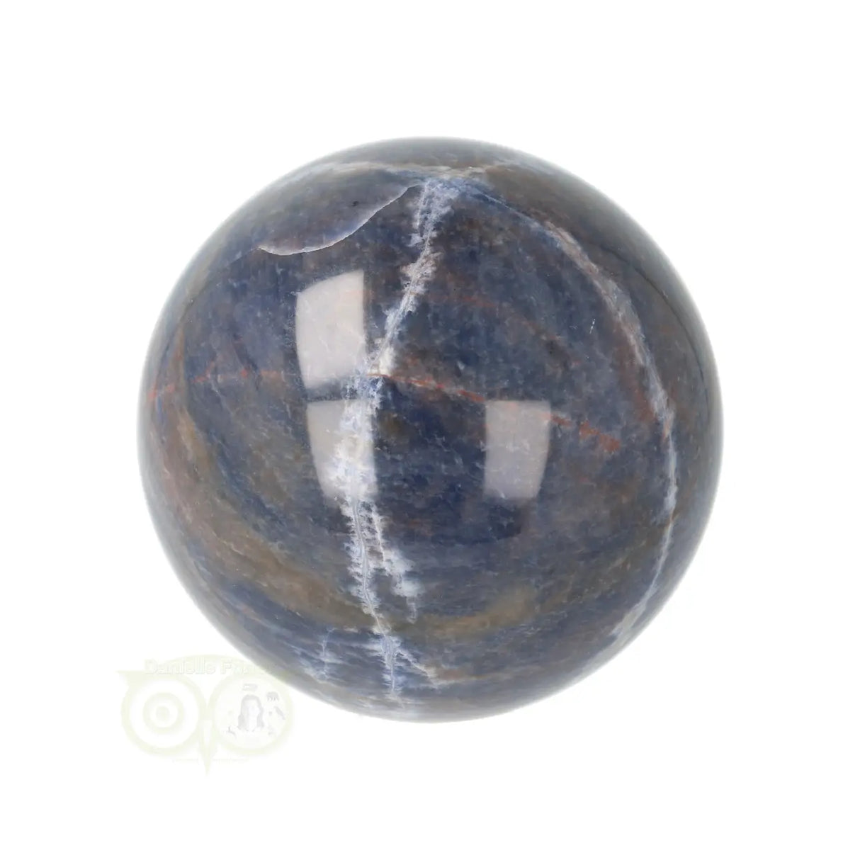 Sodalithkugel Nr. 7 - Ø 5,87 cm