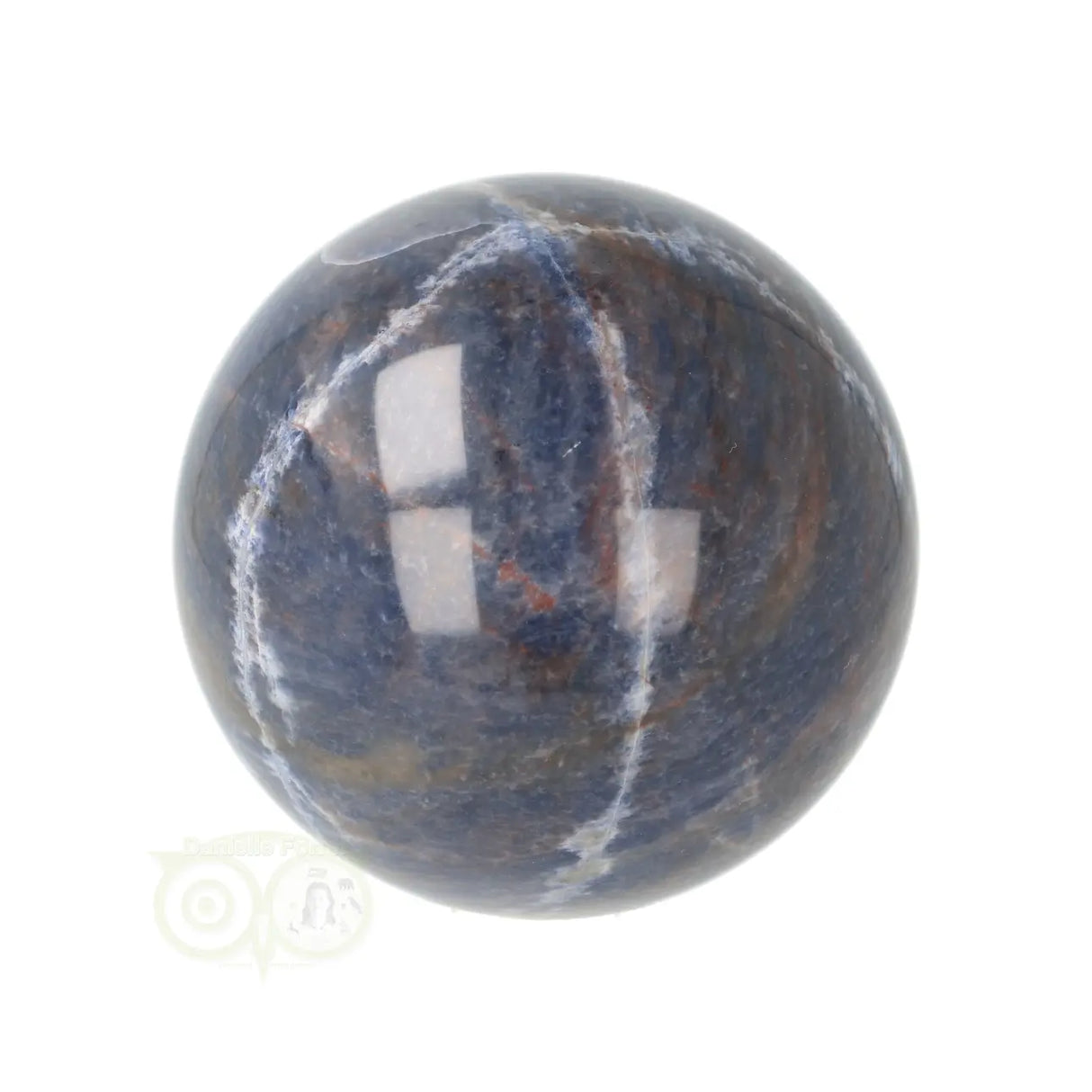 Sodalithkugel Nr. 7 - Ø 5,87 cm