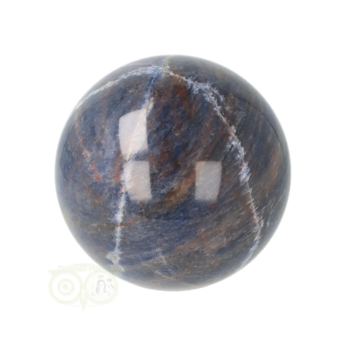 Sodalithkugel Nr. 7 - Ø 5,87 cm