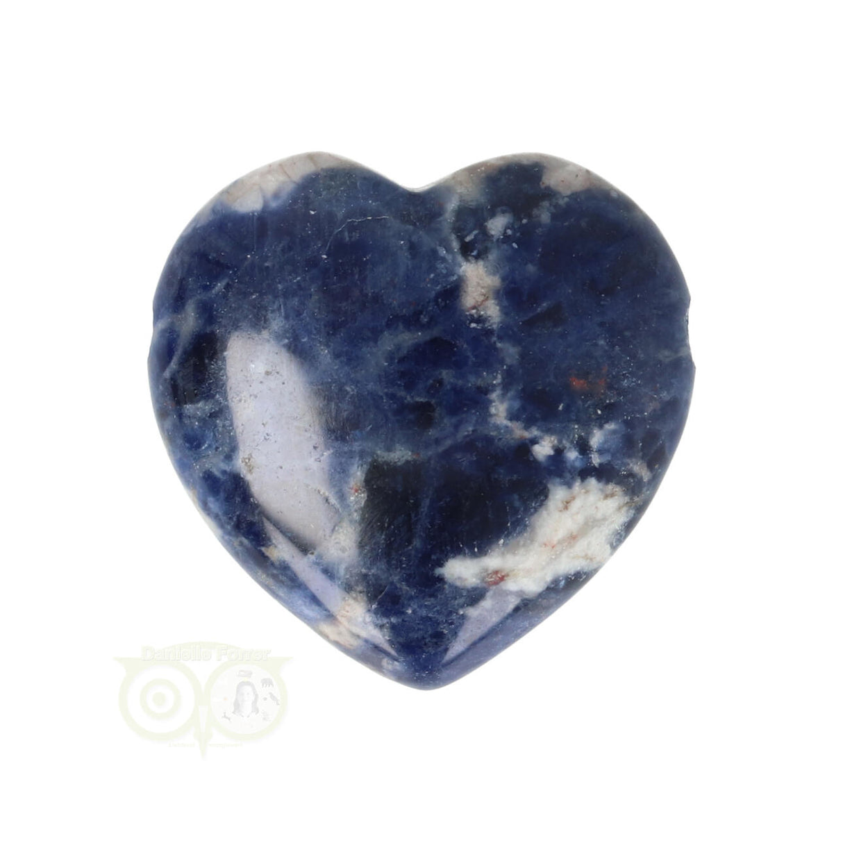 Sodaliet hart hanger Nr 12