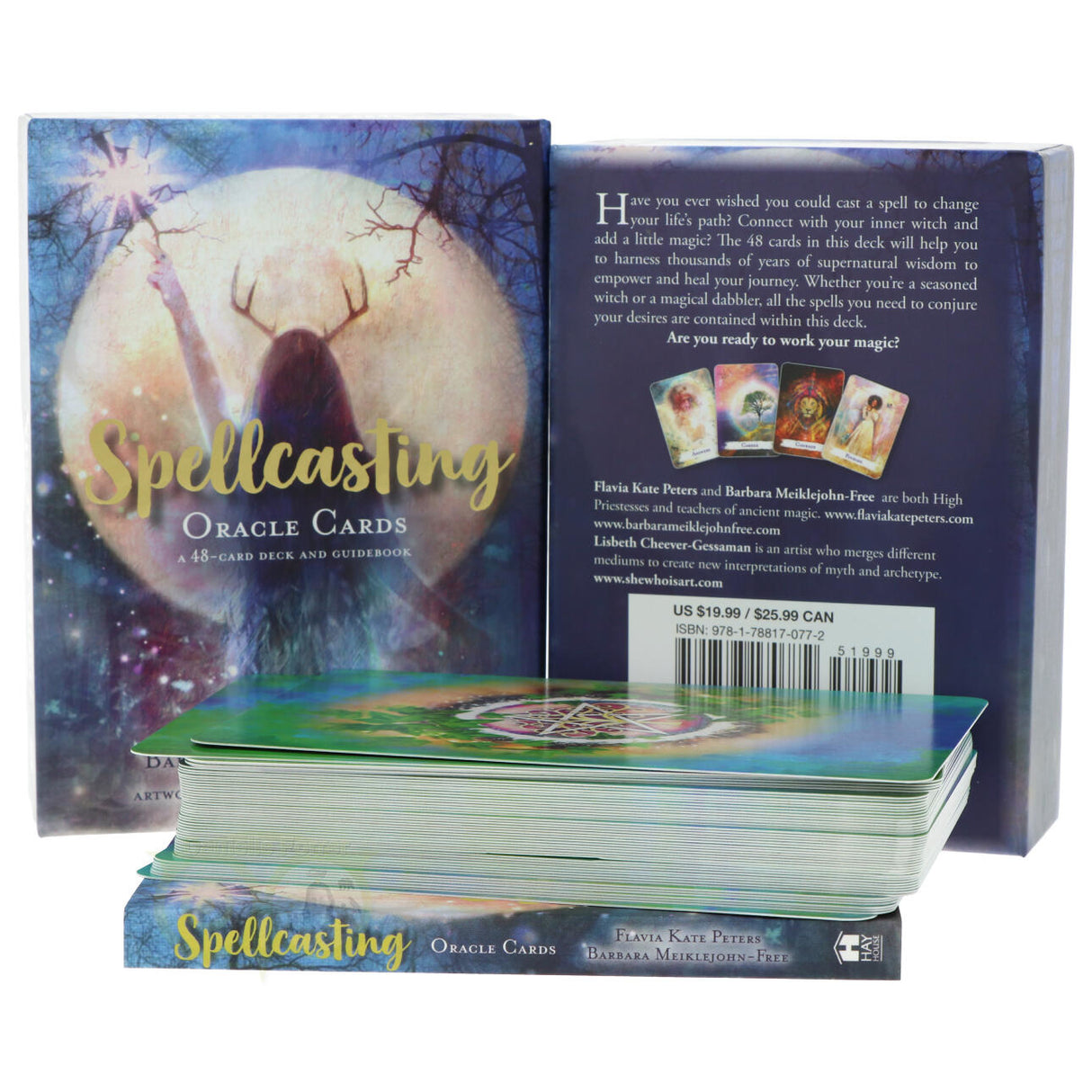 Spellcasting Oracle Cards – Flavia Kate Peters