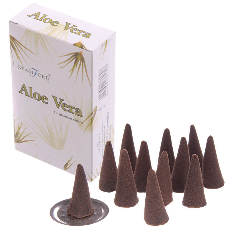 StamFord Aloe Vera - 15 Zapfen