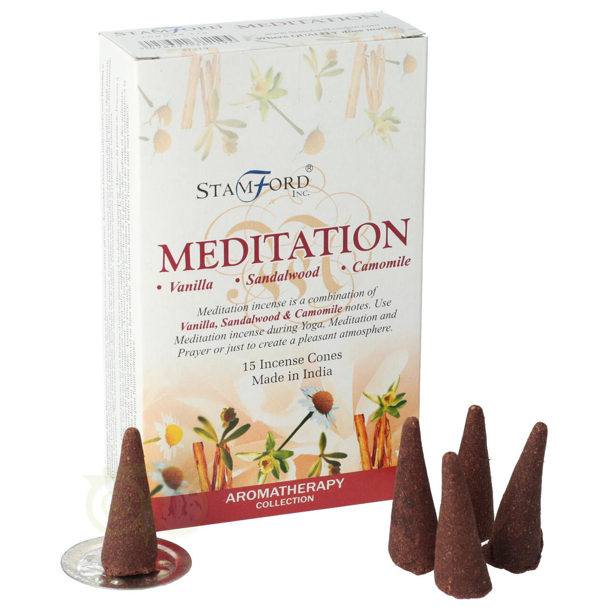 StamFord Meditatie - 15 Cones