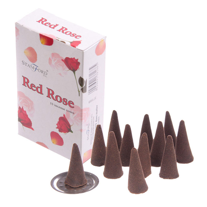 StamFord Red Rose - 15 Cones