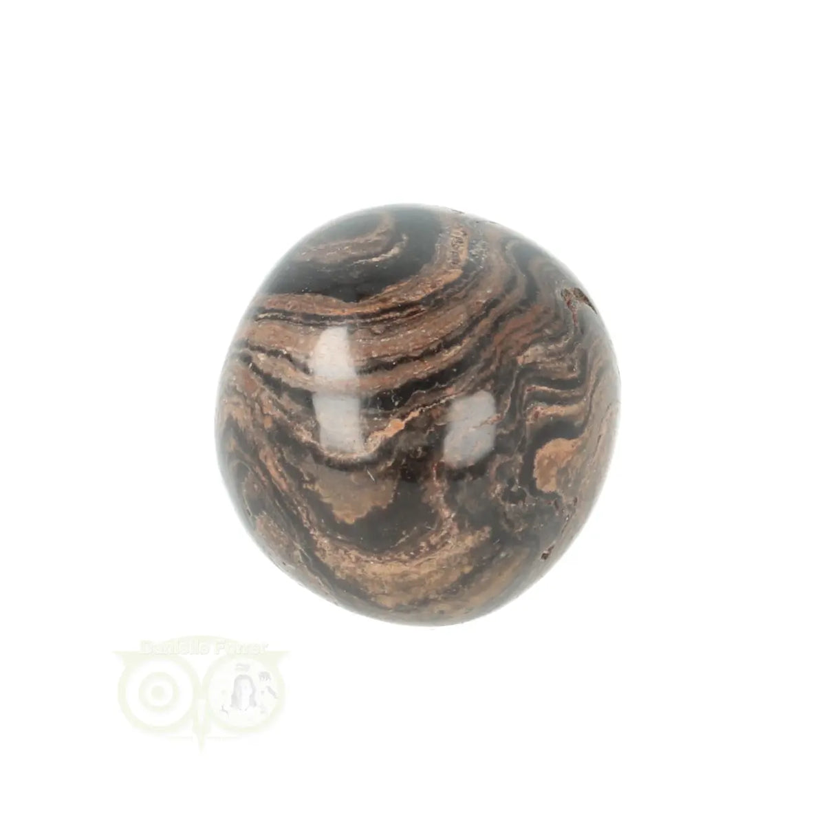 Stromatoliet trommelsteen Nr 37