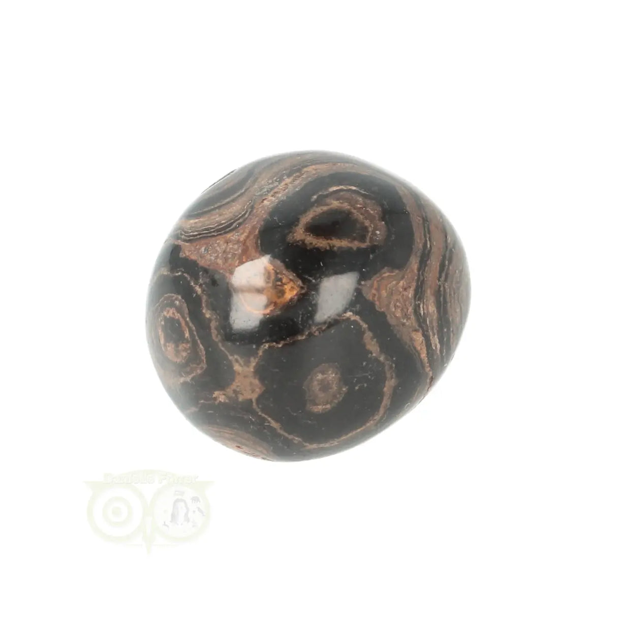 Stromatoliet trommelsteen Nr 37