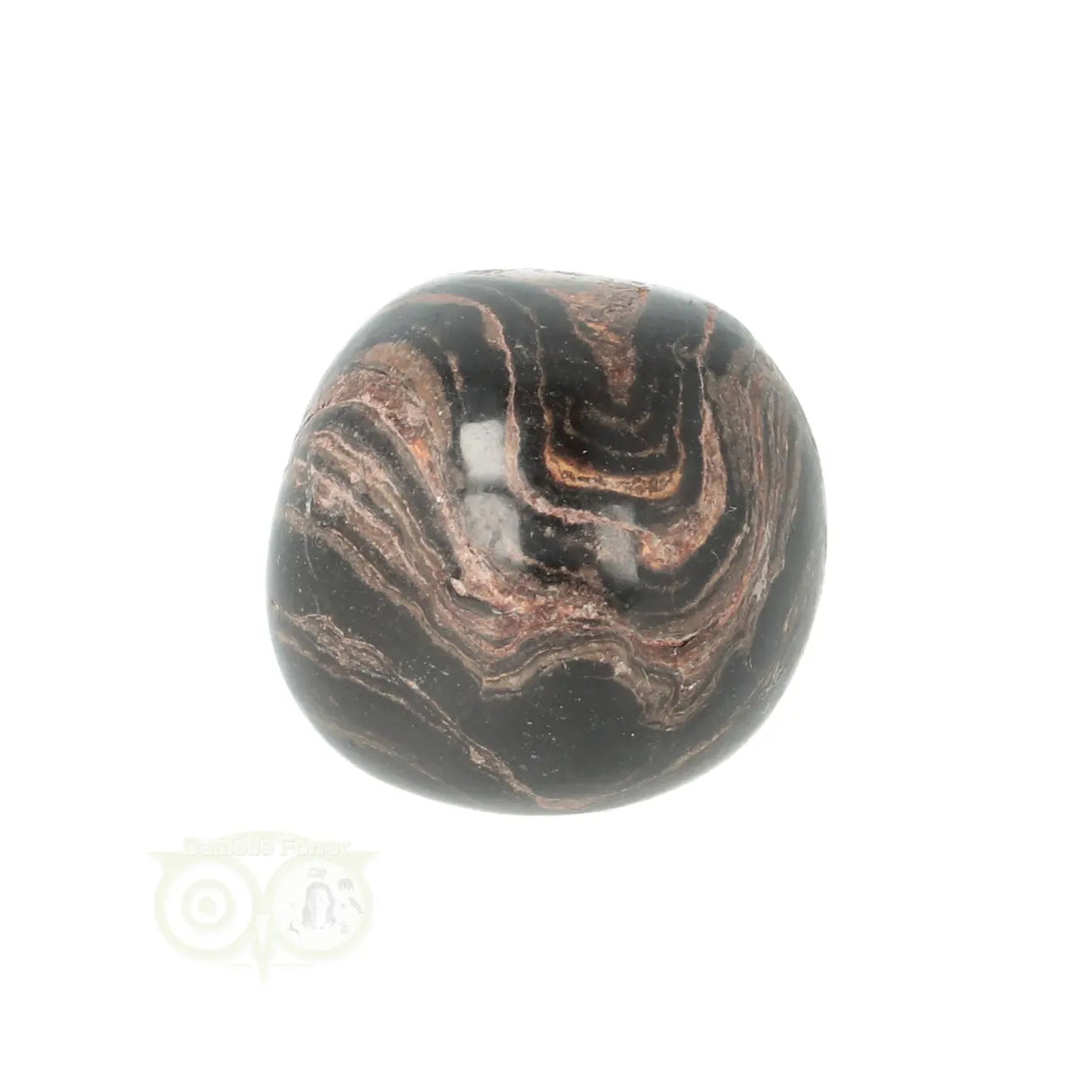 Stromatoliet trommelsteen Nr 39