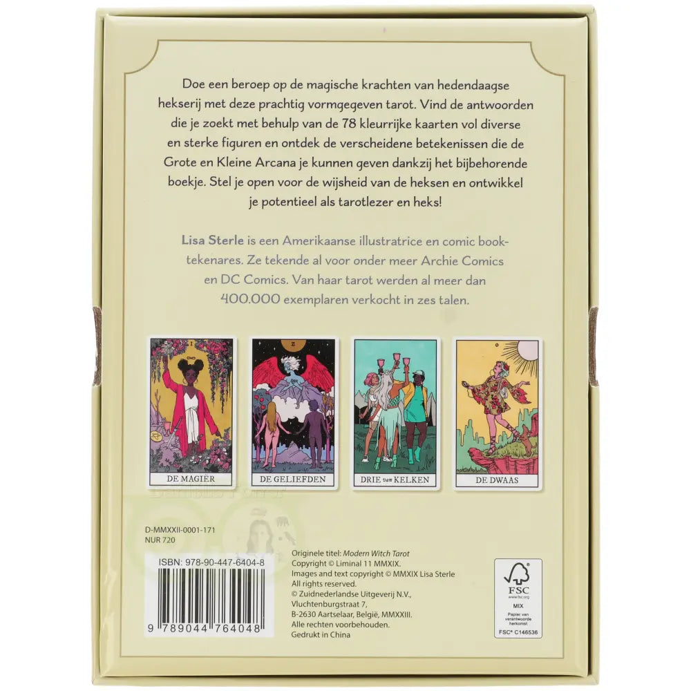 Tarot für die moderne Hexe – Lisa Sterle