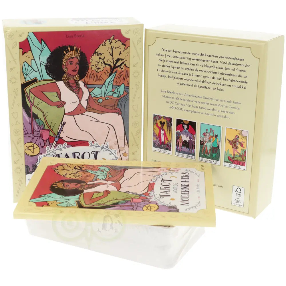 Tarot für die moderne Hexe – Lisa Sterle