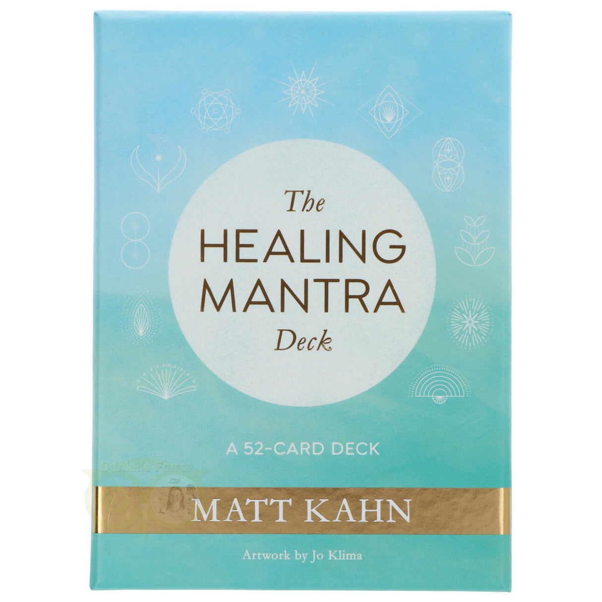 The Healing Mantra Deck - Matt Kahn