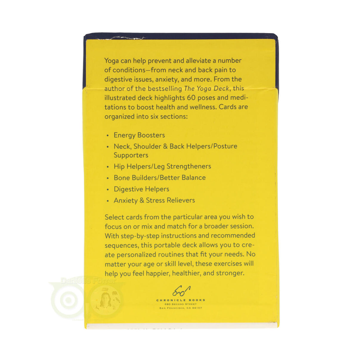 The Healing Yoga Deck - Olivia H. Miller