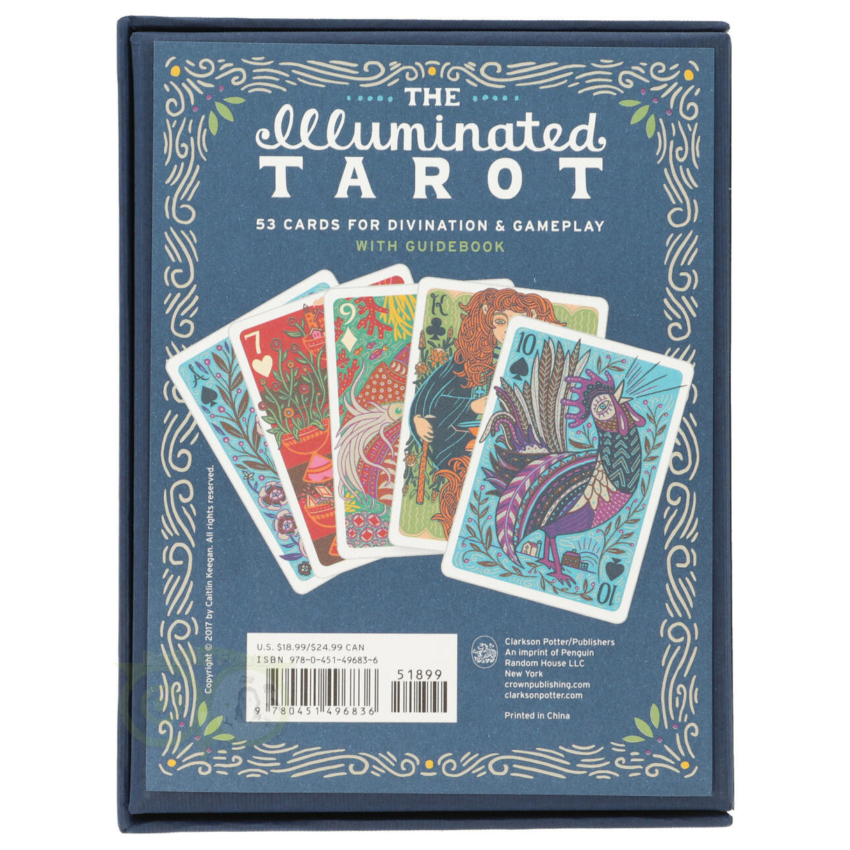 The Illuminated Tarot - Caitlin Keegan