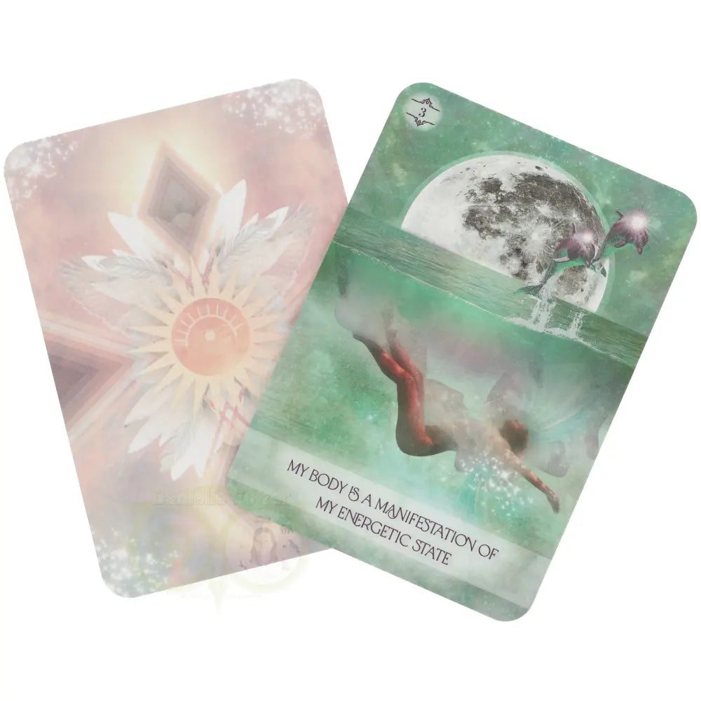 Das Gesetz des Positivismus – ein Heilungsorakel – Shereen Öberg