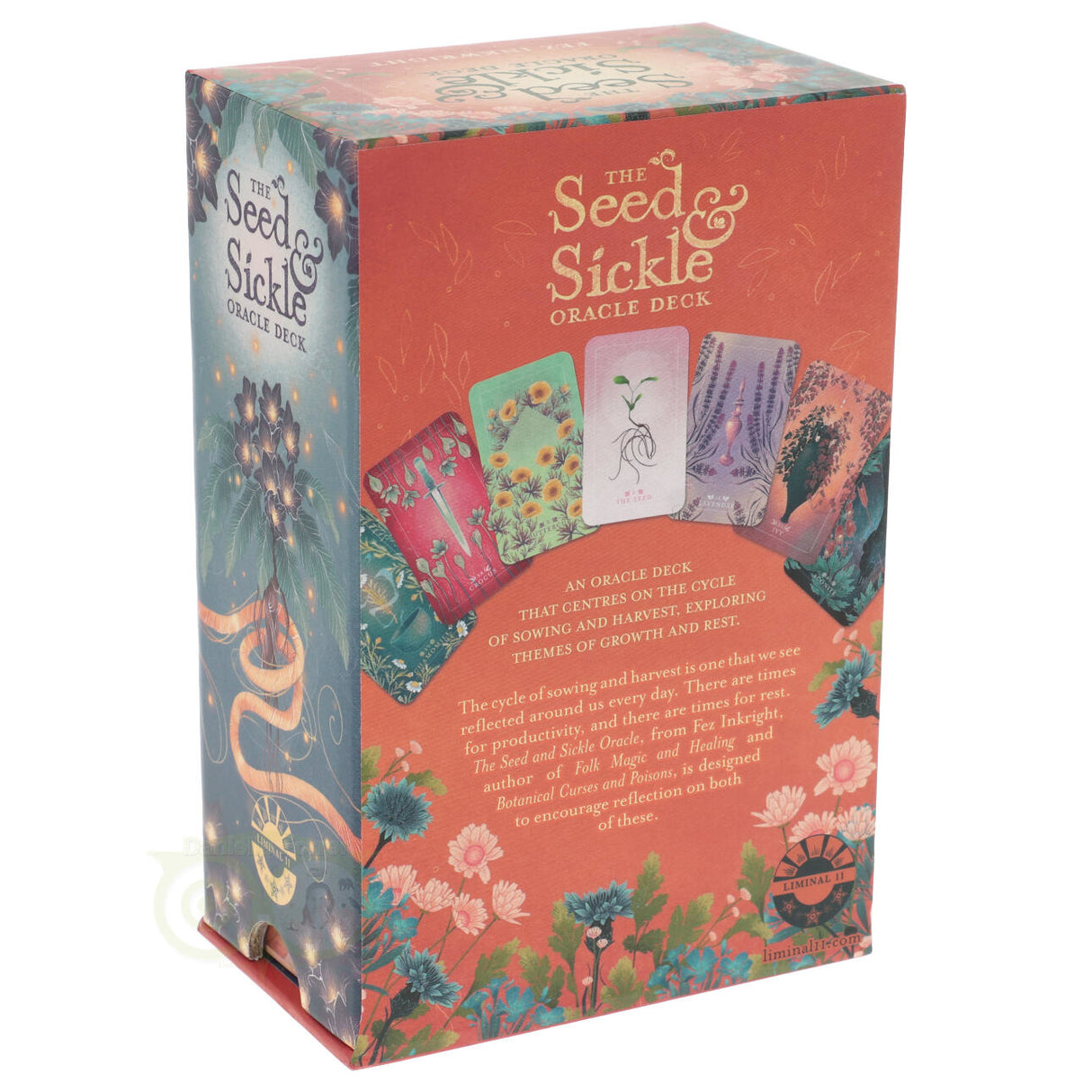 The Seed & Sickle oracle deck - Fez Inkwright