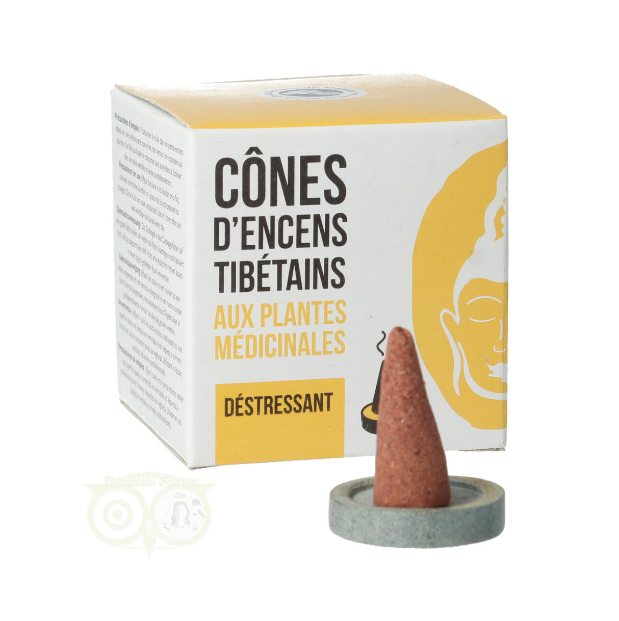 Tibetaanse wierookkegels - Ontstressend