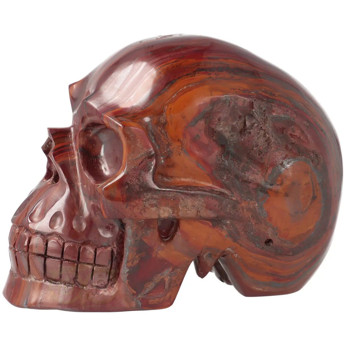 Tiger Iron Skull XL No. 5
