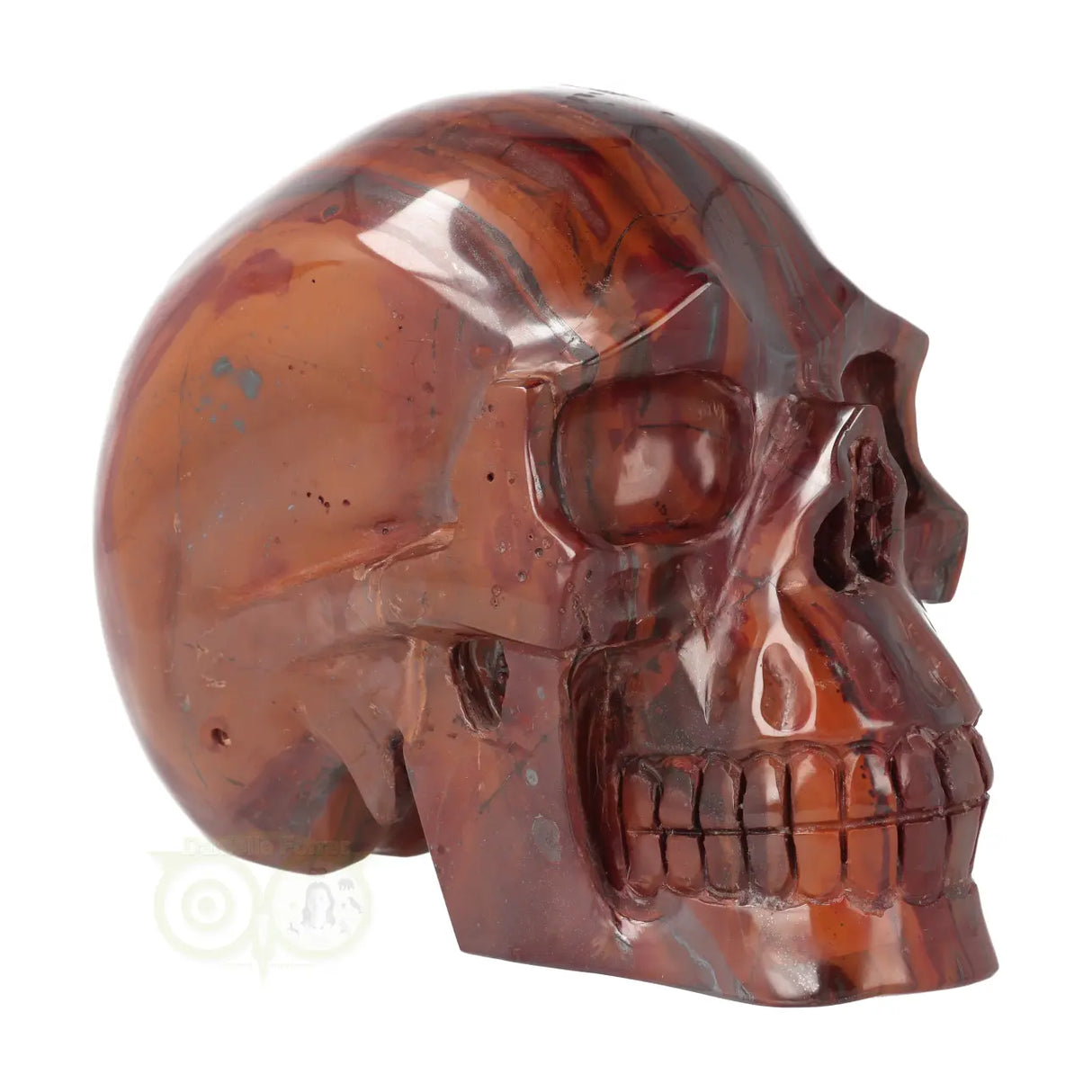 Tiger Iron Skull XL No. 5