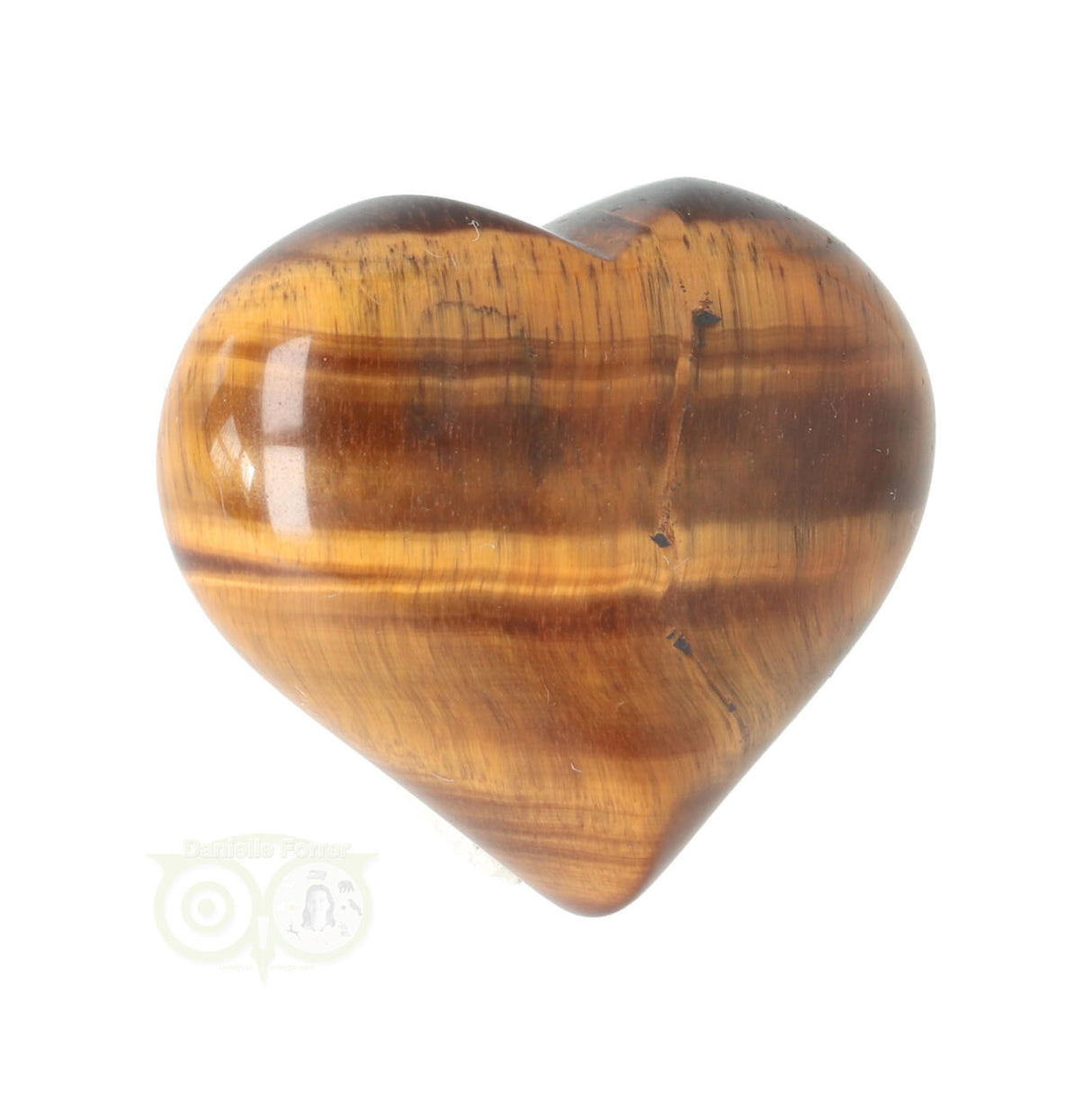 Tigerauge Herz 4 cm Nr. 23