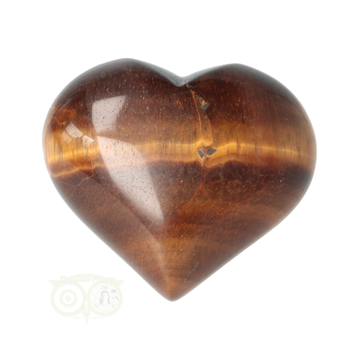 Tigerauge Herz 4 cm Nr. 23