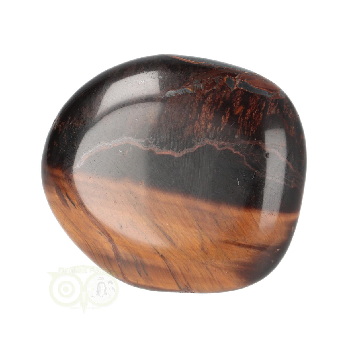 Tijgeroog oplegsteen Nr 53