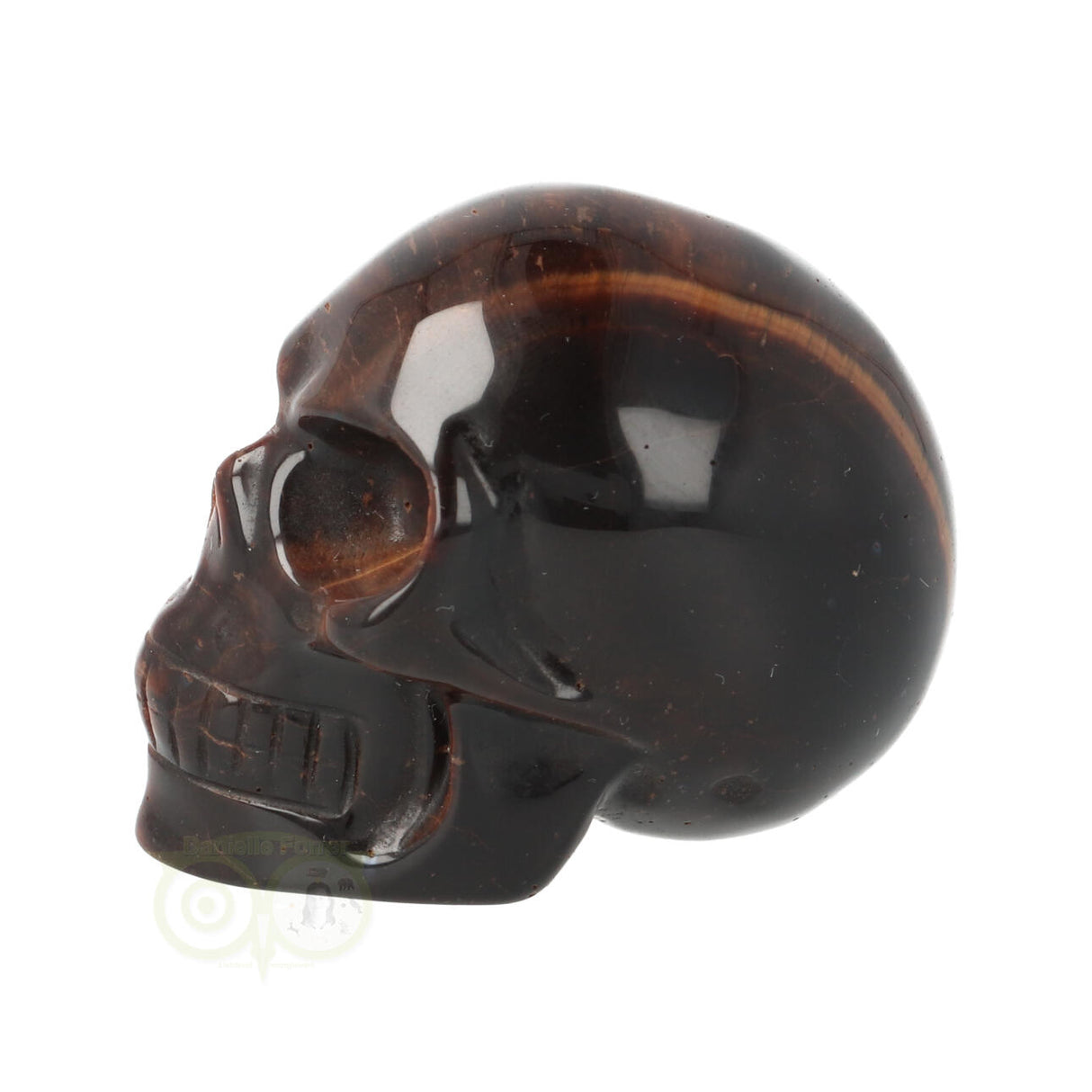 Tiger Eye Skull No. 3
