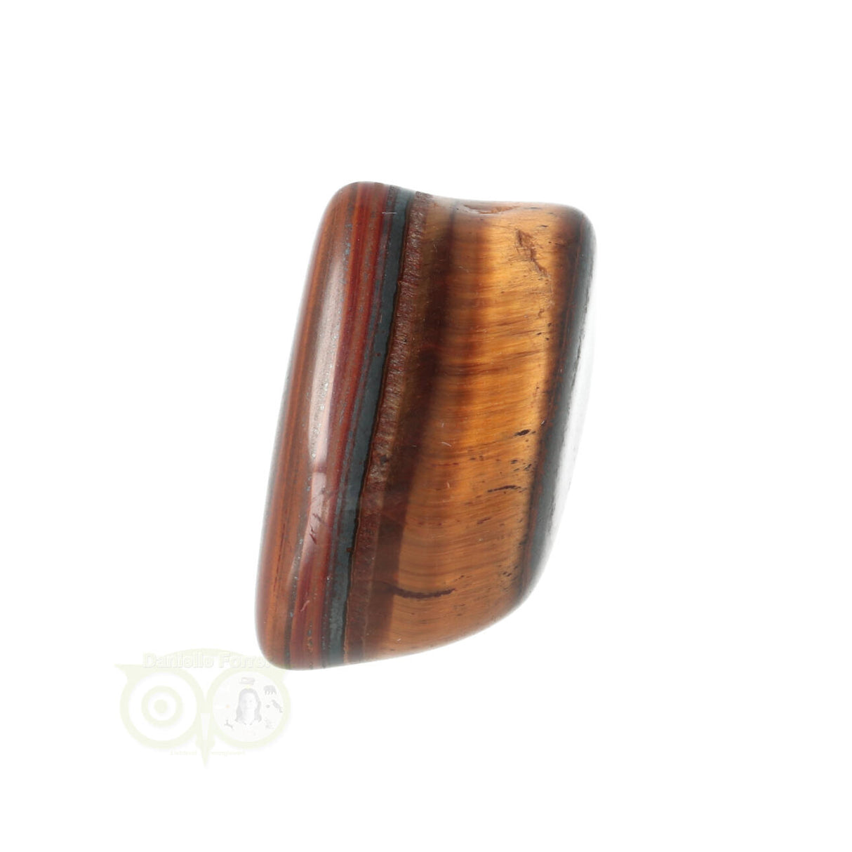 Tijgeroog trommelsteen Nr 33