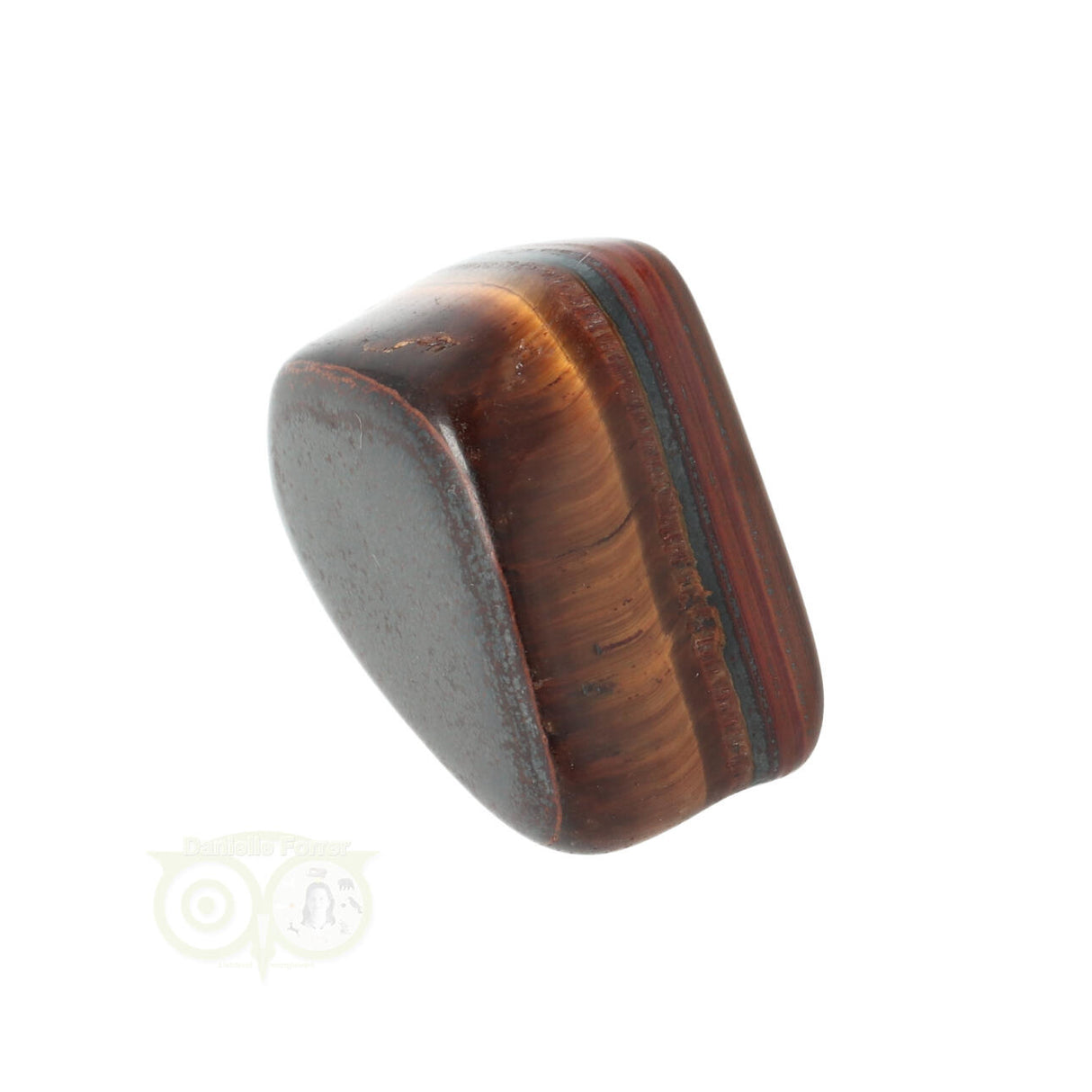 Tijgeroog trommelsteen Nr 33