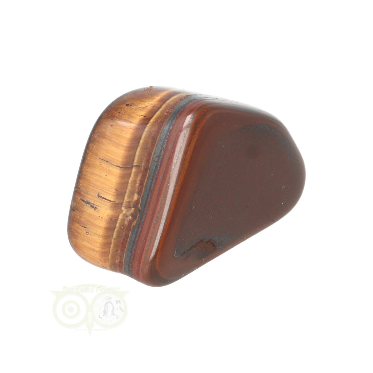 Tijgeroog trommelsteen Nr 33