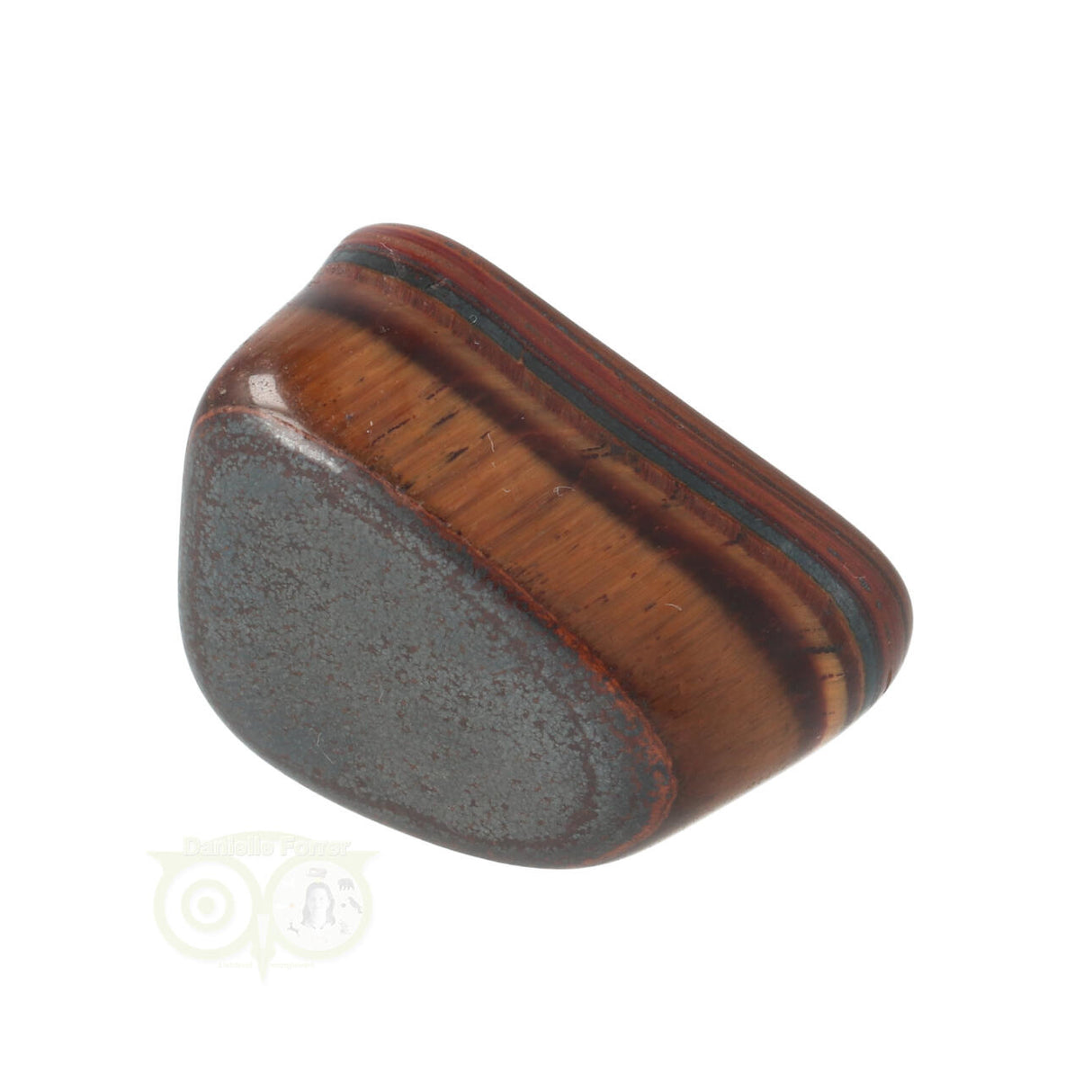 Tijgeroog trommelsteen Nr 33