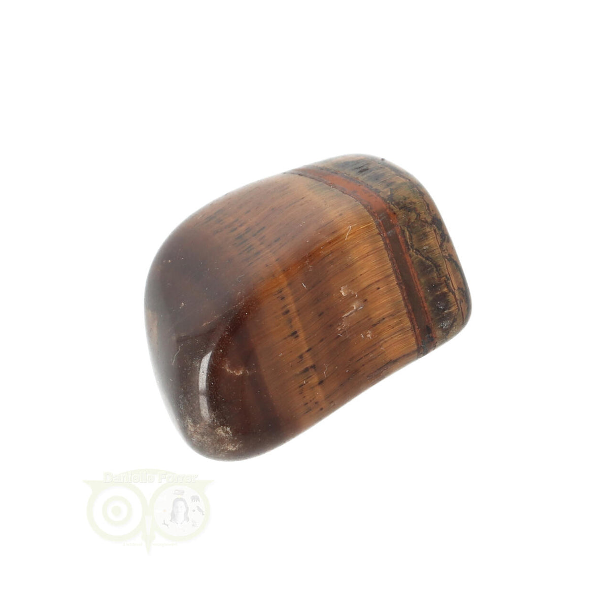 Tijgeroog trommelsteen Nr 36