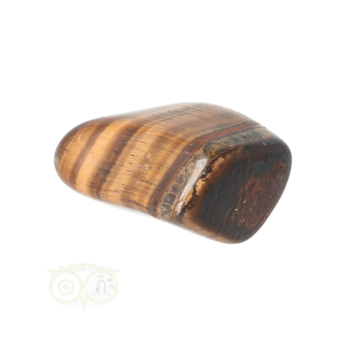 Tijgeroog trommelsteen Nr 36