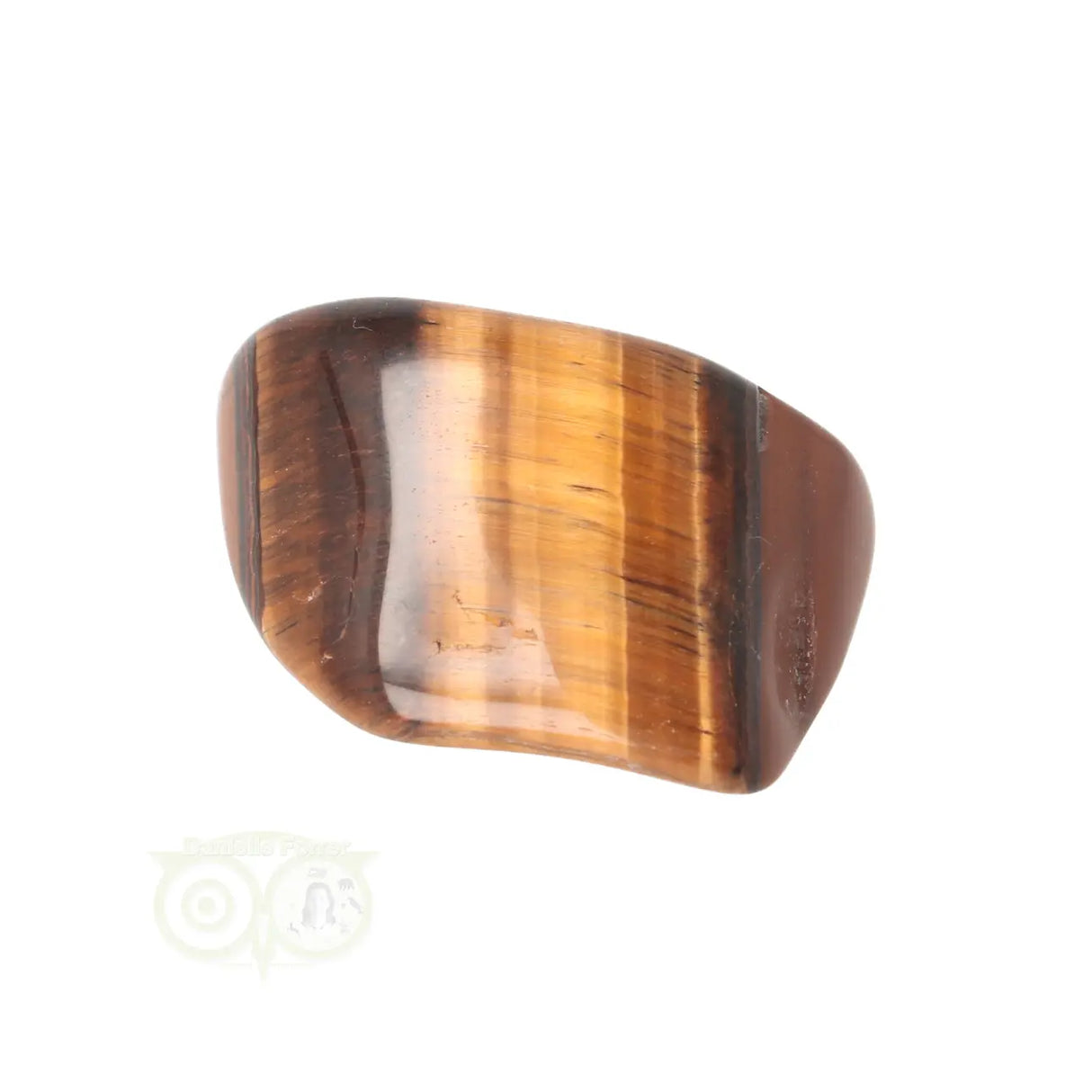 Tigerauge-Trommelstein Nr. 40