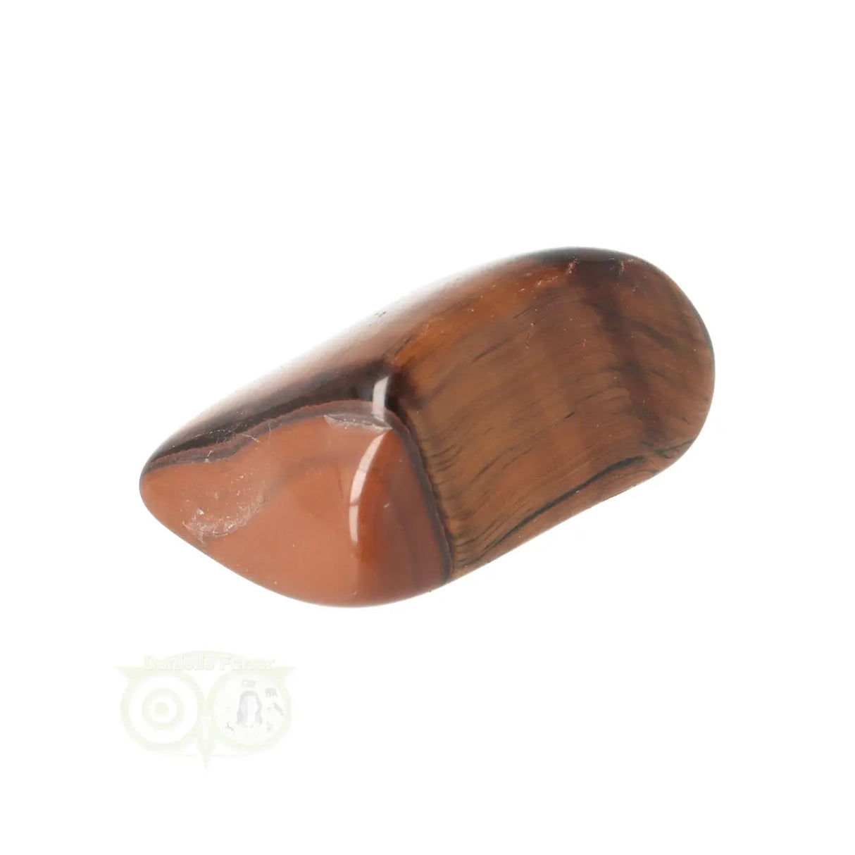 Tigerauge-Trommelstein Nr. 40