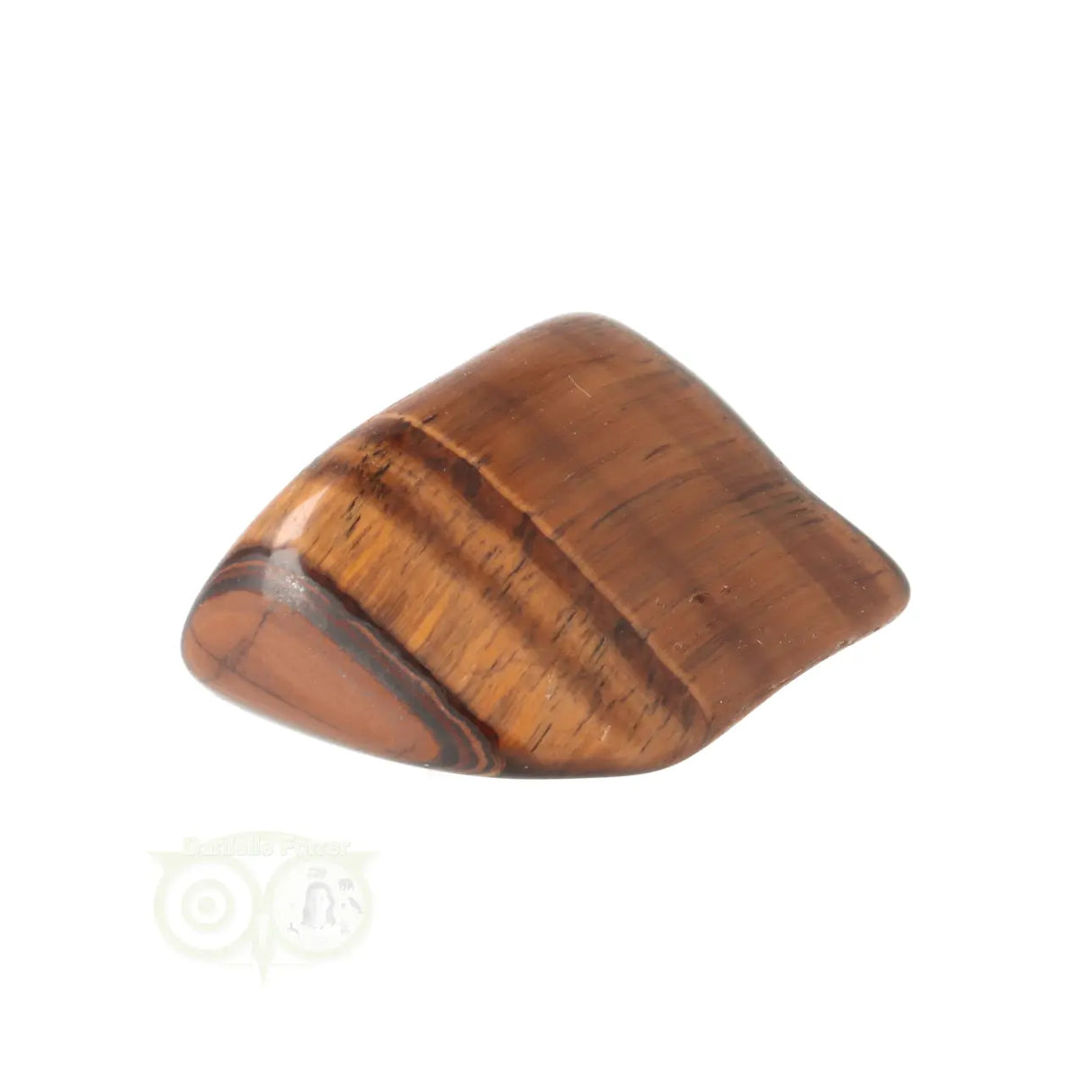 Tigerauge-Trommelstein Nr. 40