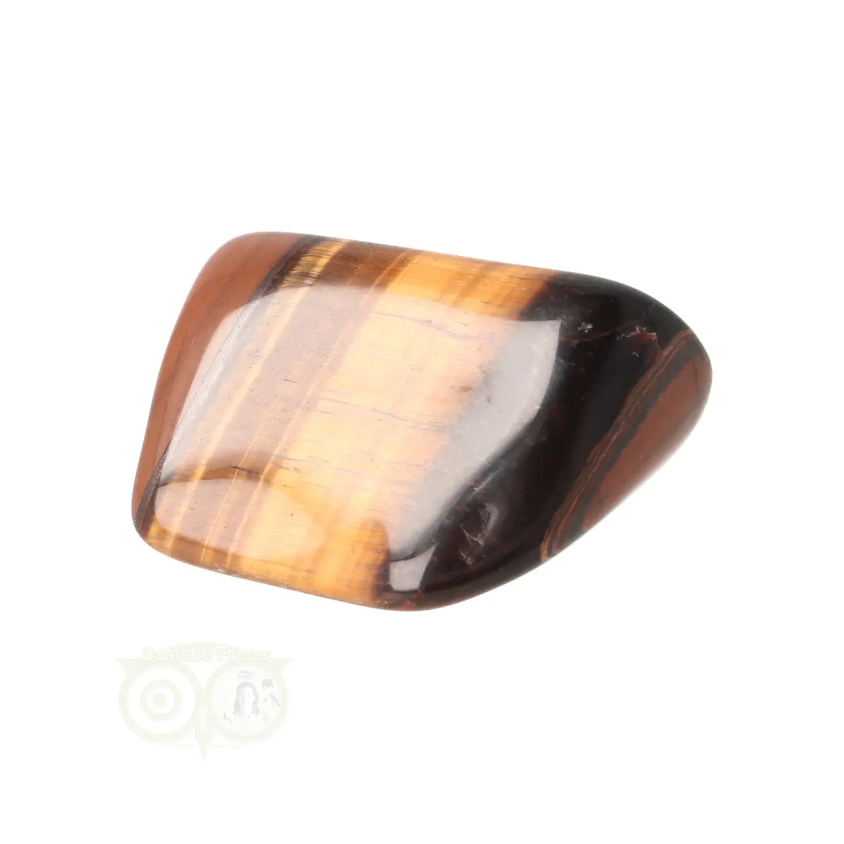 Tigerauge-Trommelstein Nr. 40