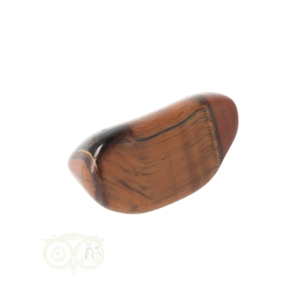 Tigerauge-Trommelstein Nr. 40