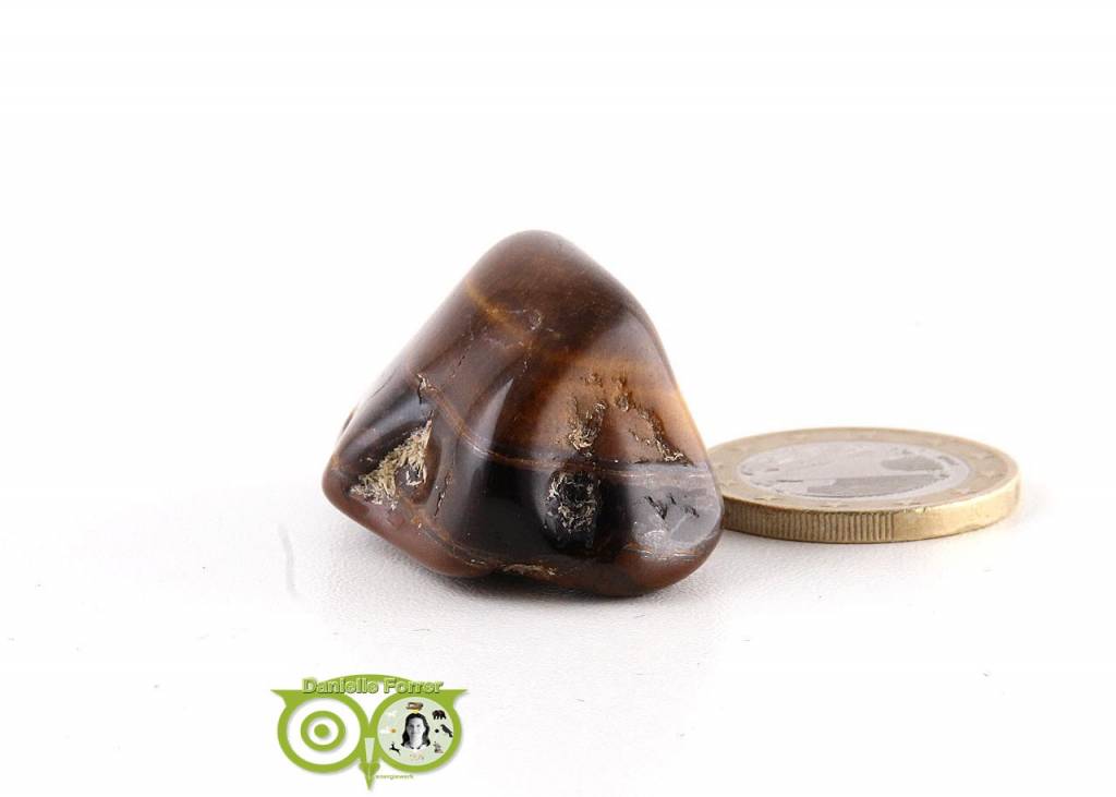 Tijgeroog Knuffelsteen nr 38