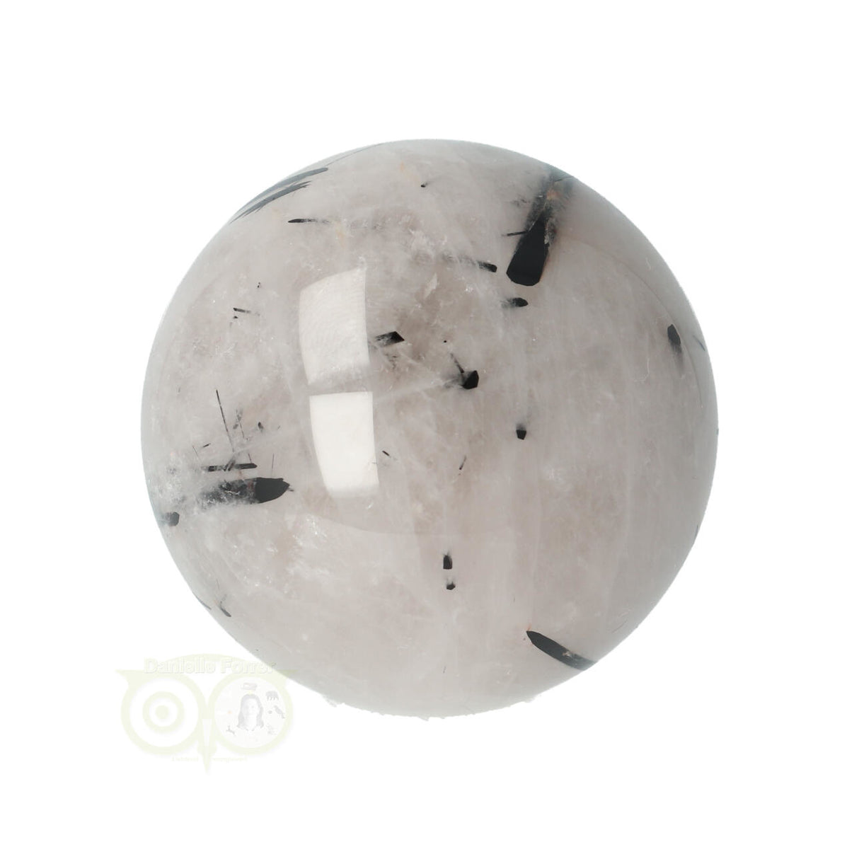 Toermalijn kwarts Bol Nr 27 - Ø 4..89 cm