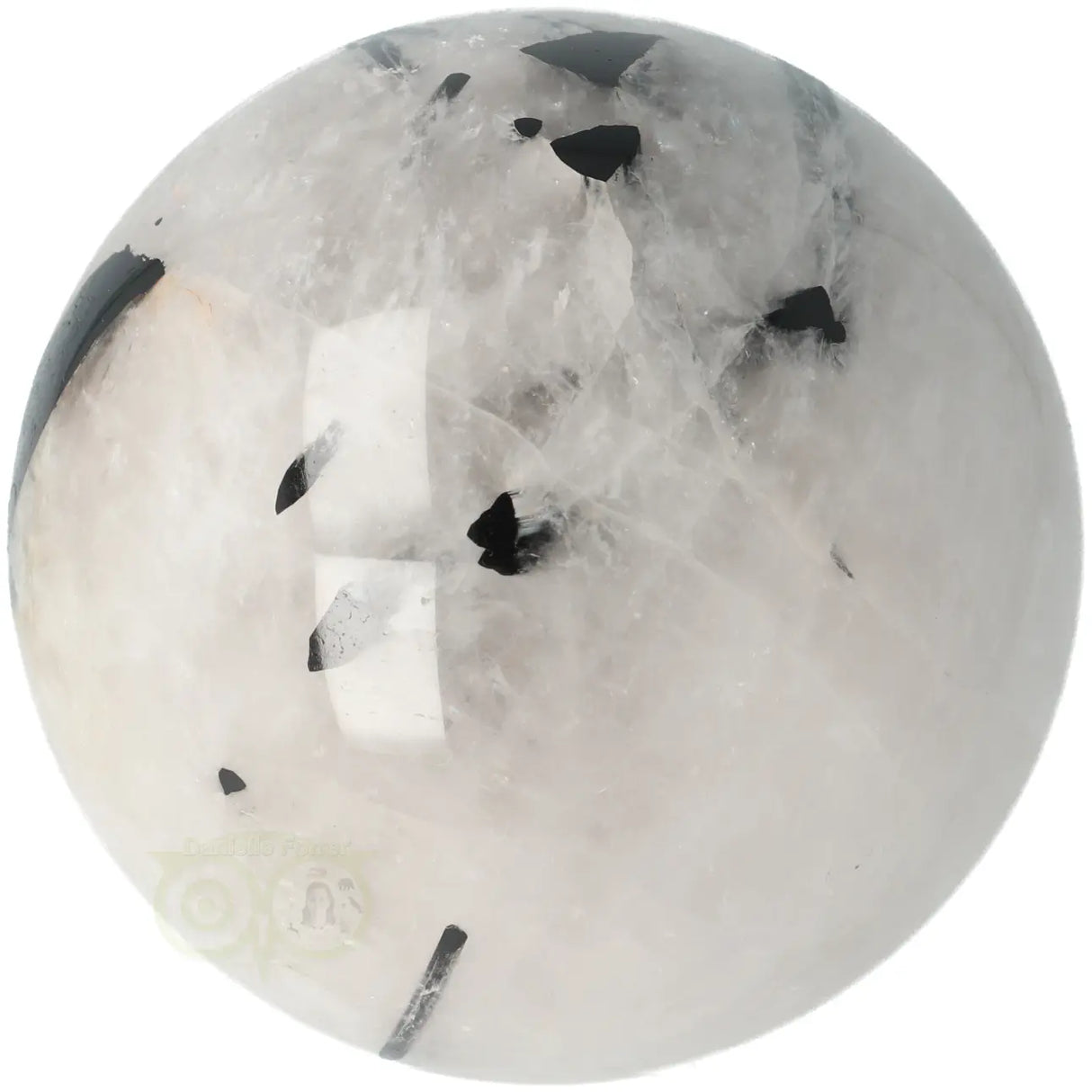 Toermalijn kwarts Bol Nr 28 - Ø 6.98 cm