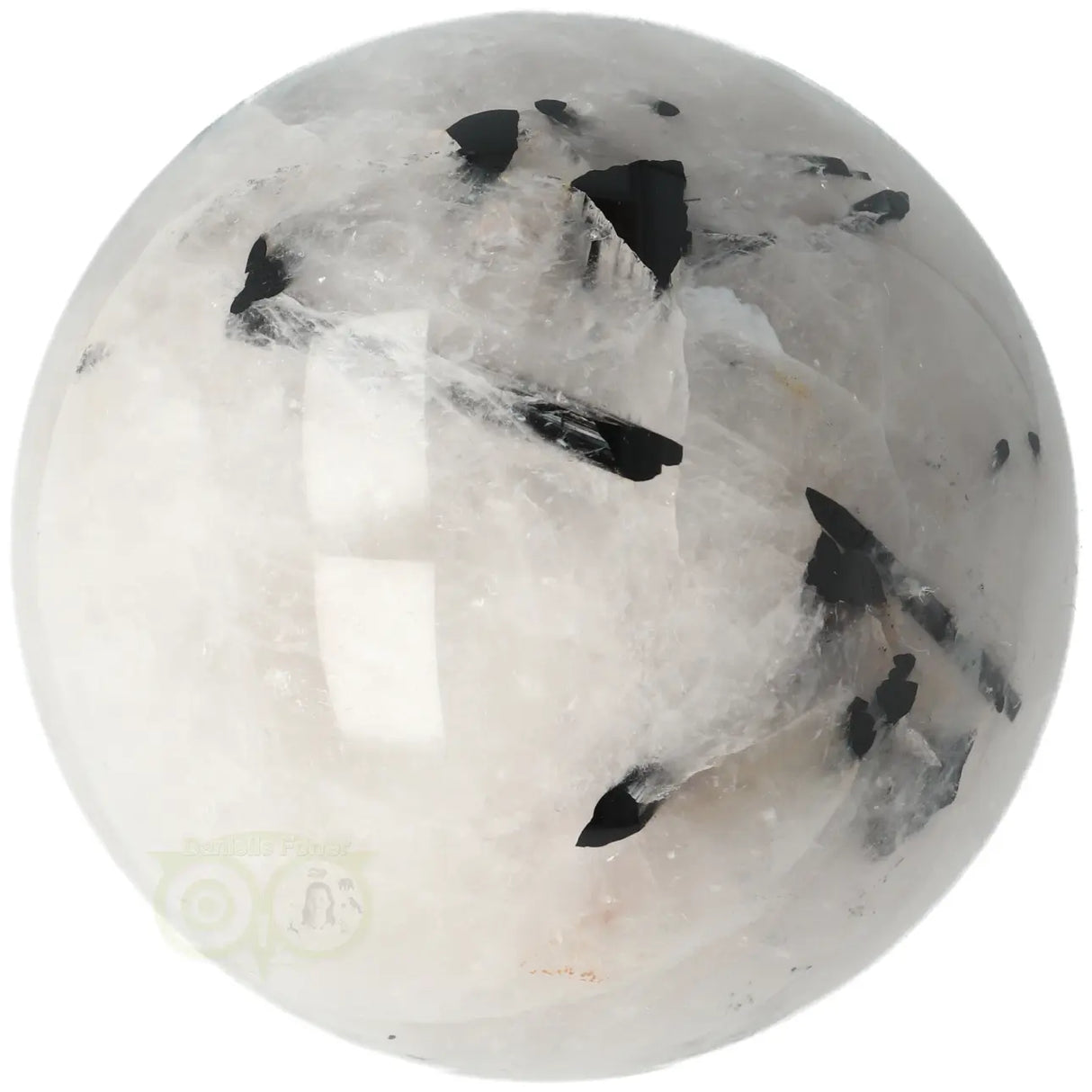 Toermalijn kwarts Bol Nr 28 - Ø 6.98 cm