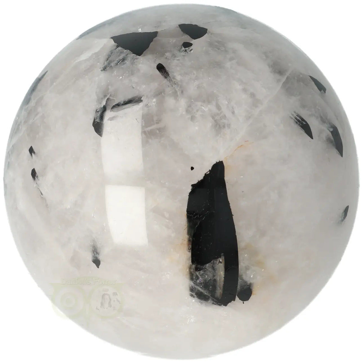 Toermalijn kwarts Bol Nr 28 - Ø 6.98 cm