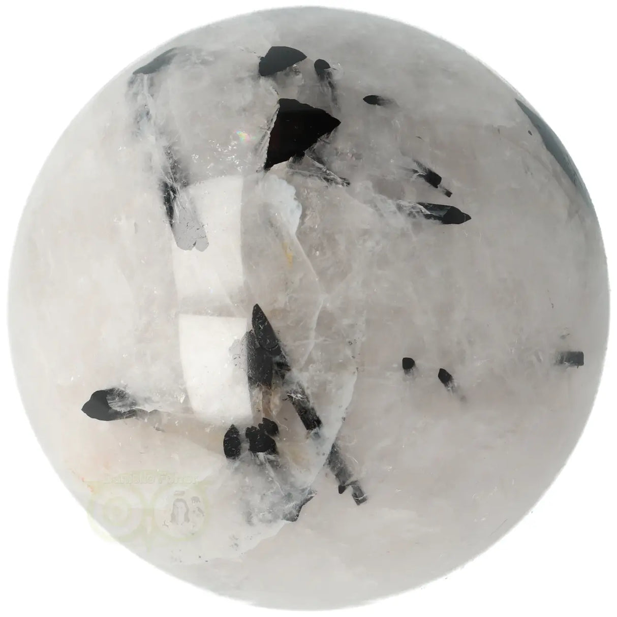 Toermalijn kwarts Bol Nr 28 - Ø 6.98 cm