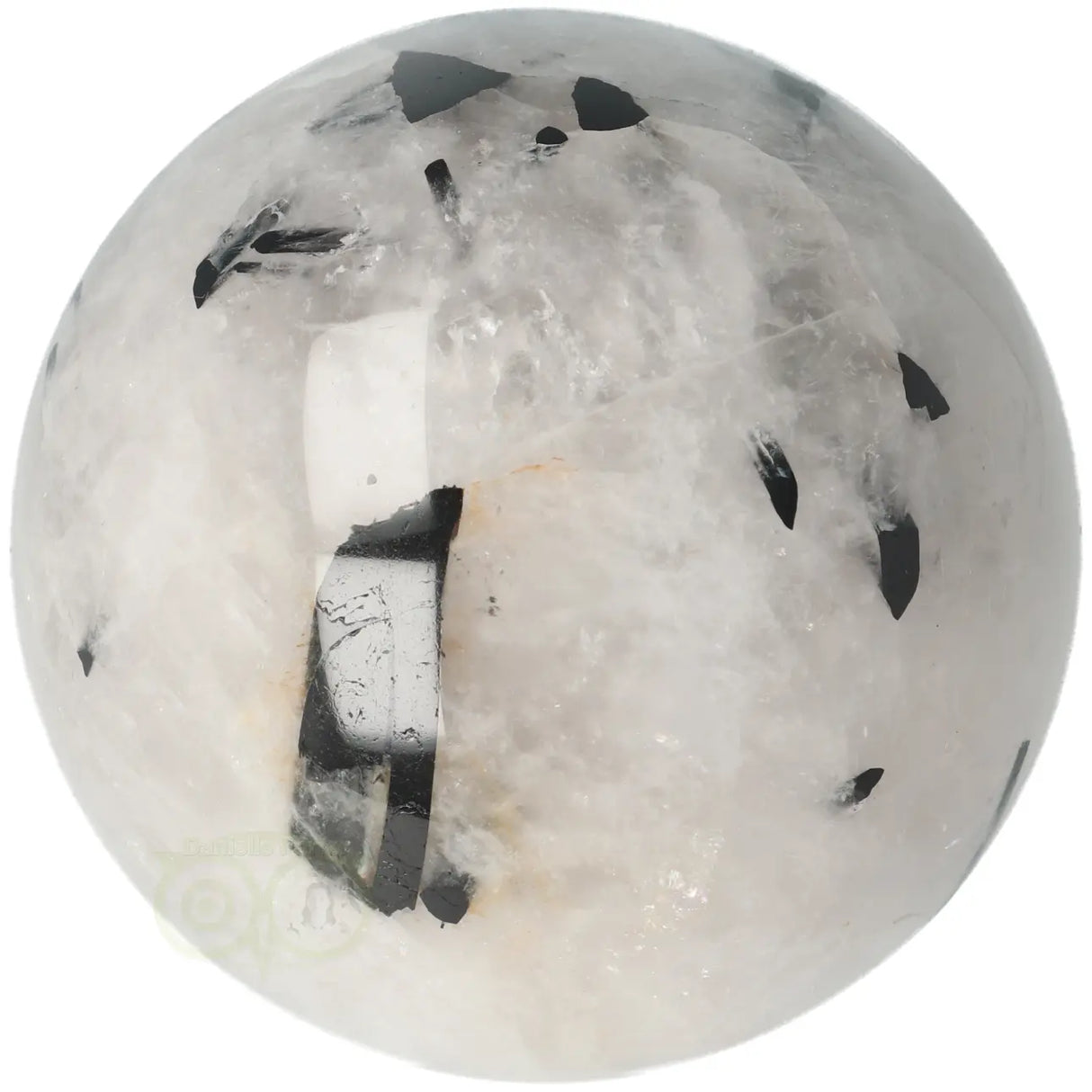 Toermalijn kwarts Bol Nr 28 - Ø 6.98 cm